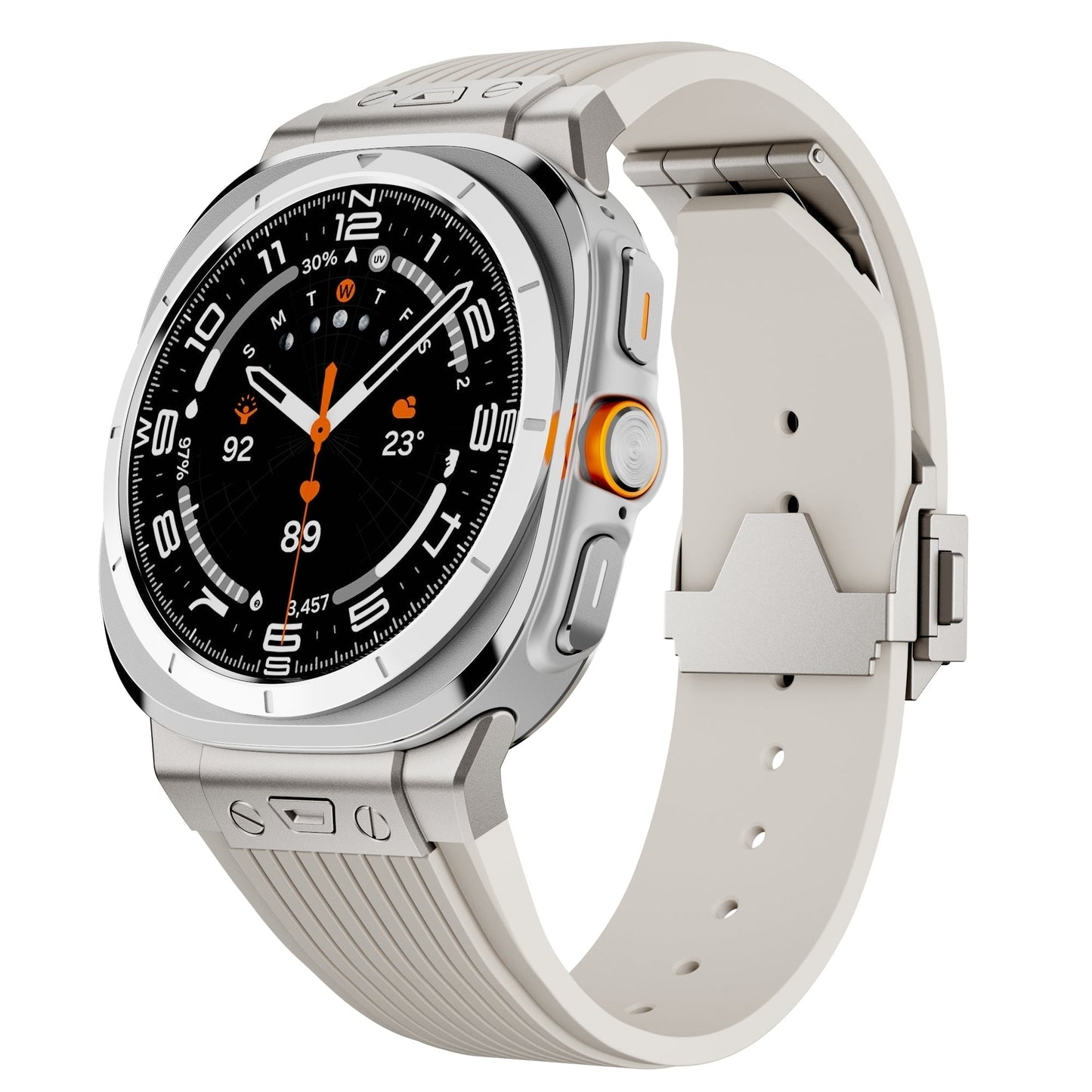 Premium Silicone Strap for Samsung Watch Ultra