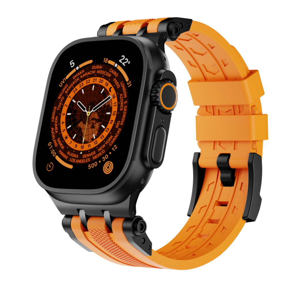 Sporty Apple Watch Rocket Strap Band