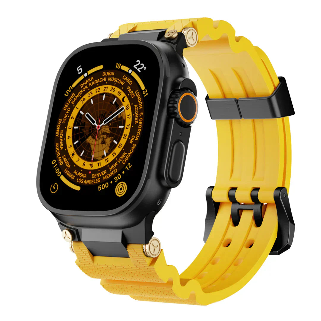 Durable Sport Silicone Strap for Apple Watch