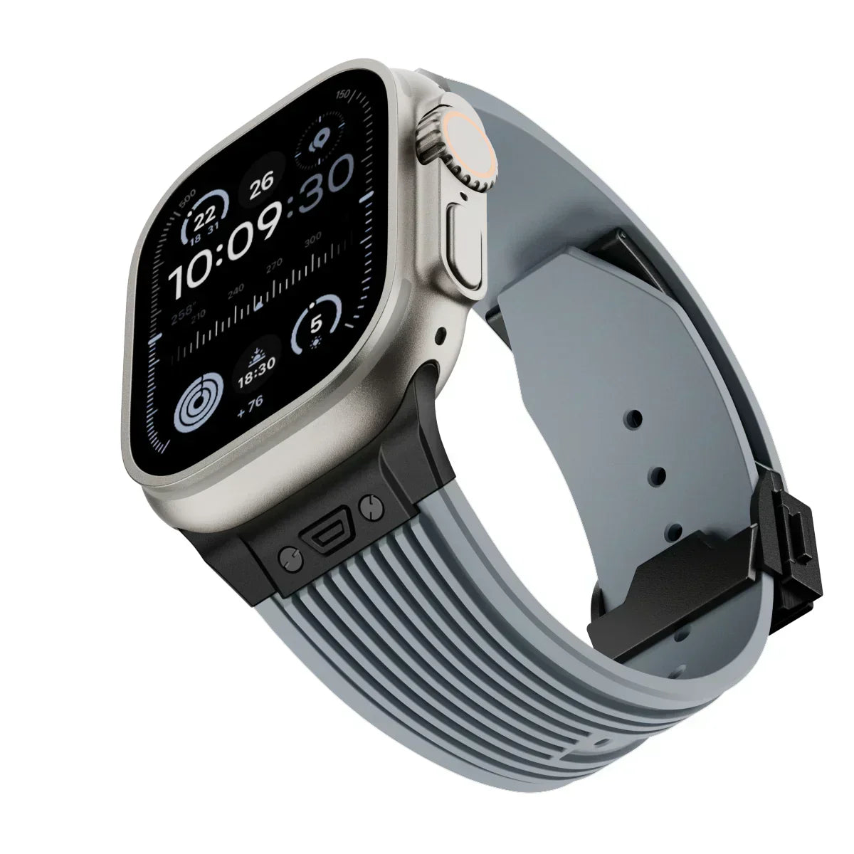 Flexible Apple Watch Band 42-49mm Silicone Strap