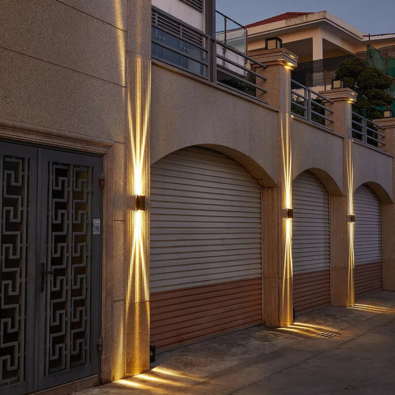 Outdoor Waterproof LED Wall Light