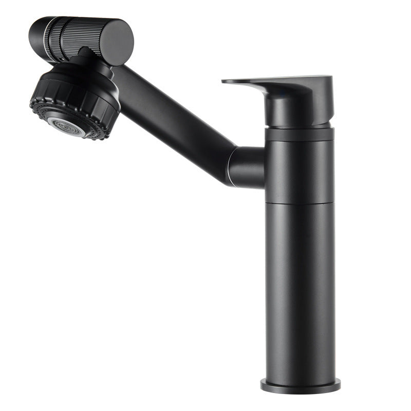 Rotating Single Handle Kitchen Faucet