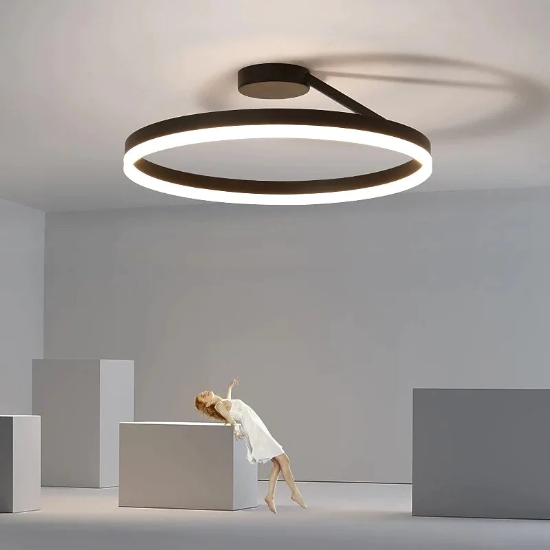 Luxury Golden LED Ceiling Lamp for Home