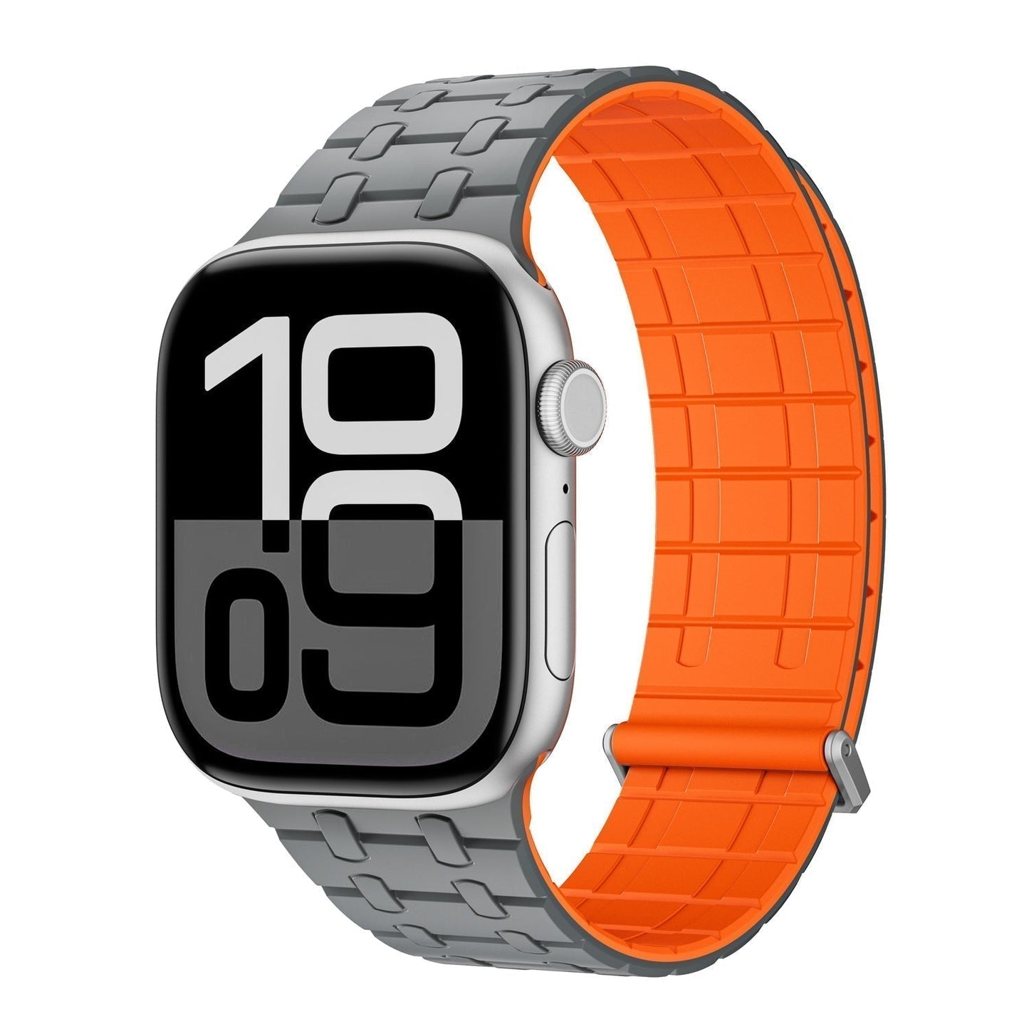 Strong Adhesive Apple Watch Silicone Band