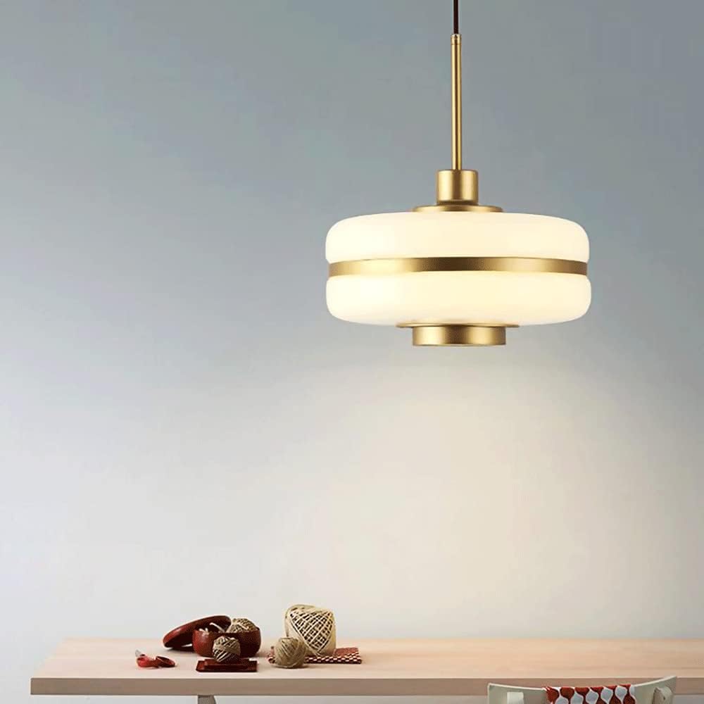 Simple Glass Pendant Light