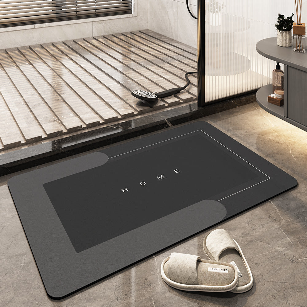 Fast Drying Soft Bathroom Mat For Shower