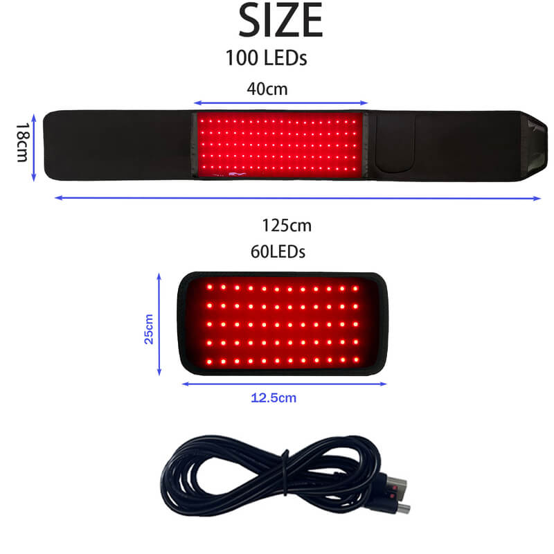Infrared Red Light Knee Pain Relief Therapy Device