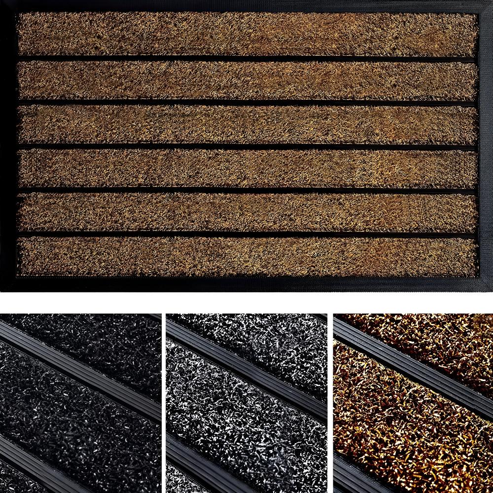 Welcome Strip Floor Mat