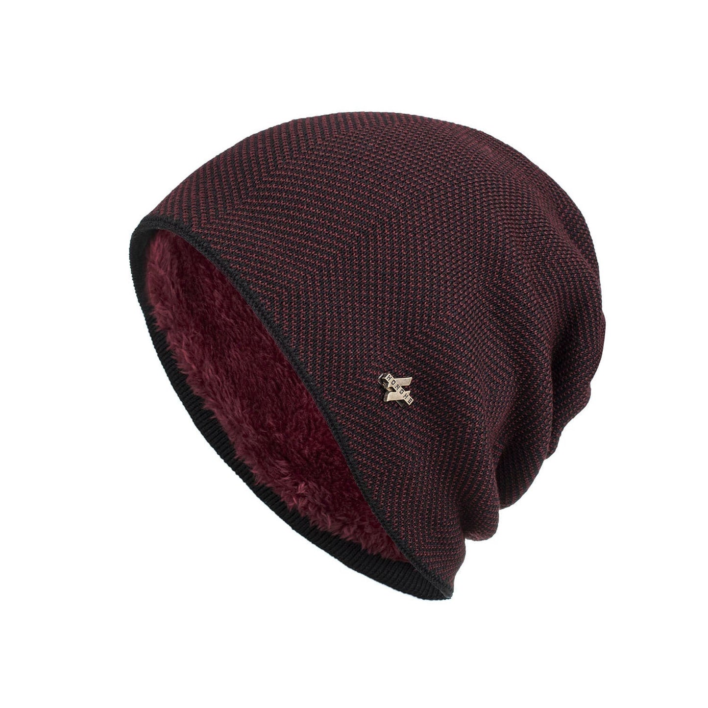 Warm Fleece Winter Hat for Men