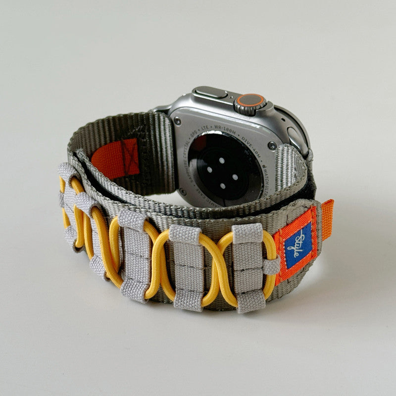 Stylish Nylon Strap For Apple Watch