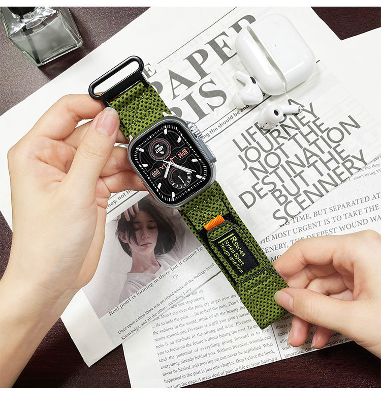 Breathable Sport Adjustable Apple Watch Band