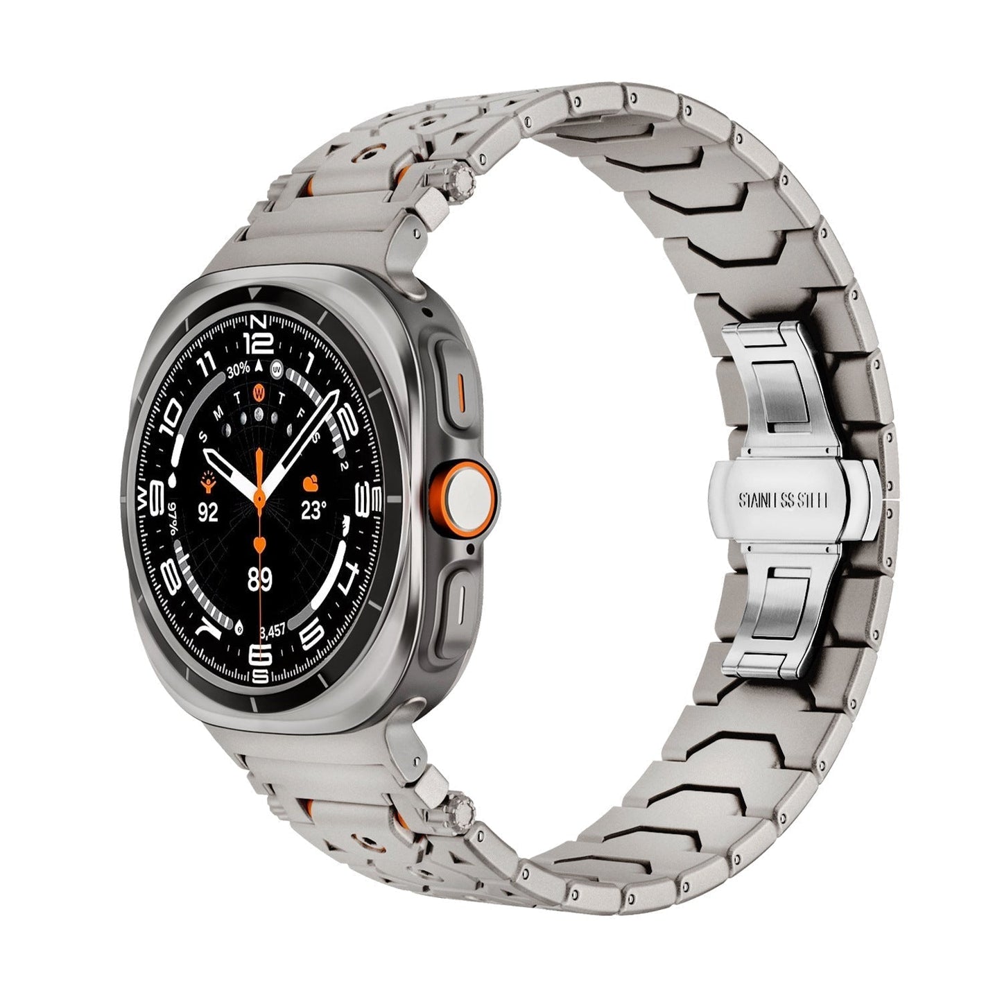 Durable Metal Strap For Samsung Galaxy Watch Ultra