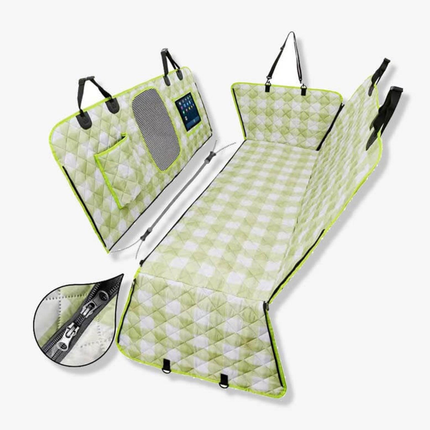 Tough Pet Car Seat Protector – Water Resistant & Easy Clean