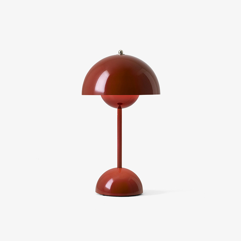 Retro Style Mushroom Table Lamp Warm Ambient Light