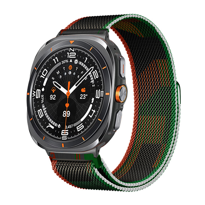 Stylish Metal Loop Strap for Samsung Watch Ultra