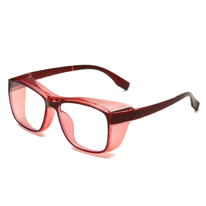 Clear Vision Protective Eyeglasses: Blue Light Blocker