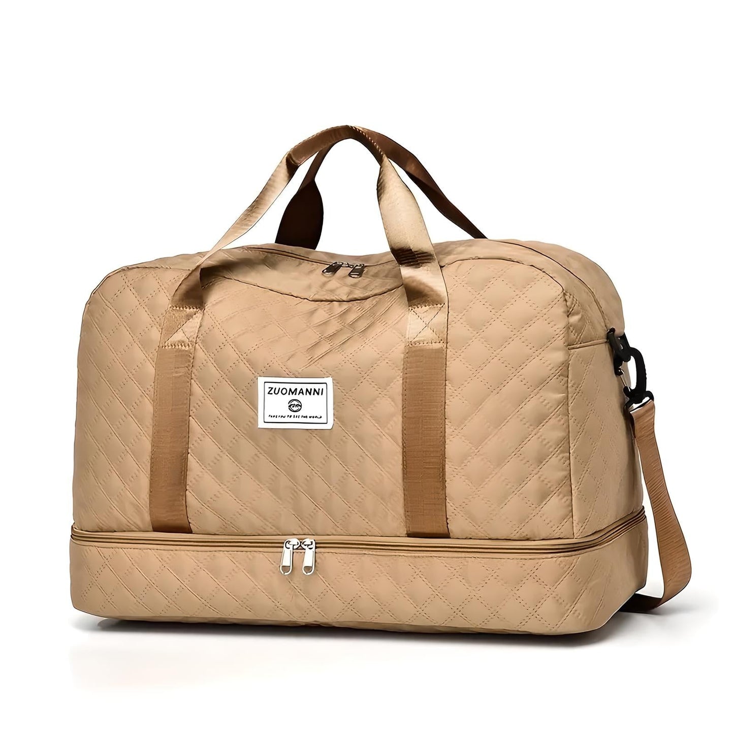 Traveler Overnight Water-Resistant Duffle Bag