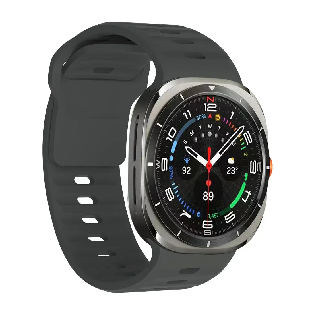 Flexible Galaxy Watch Ultra Silicone Strap