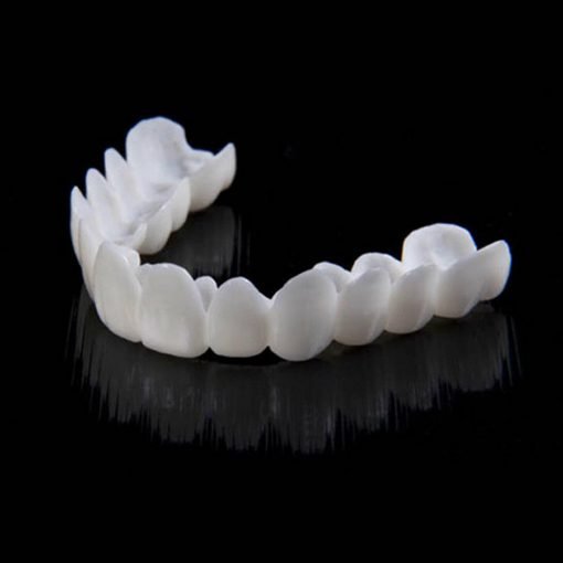 Easy Fit Smile Veneers for Top and Bottom Teeth