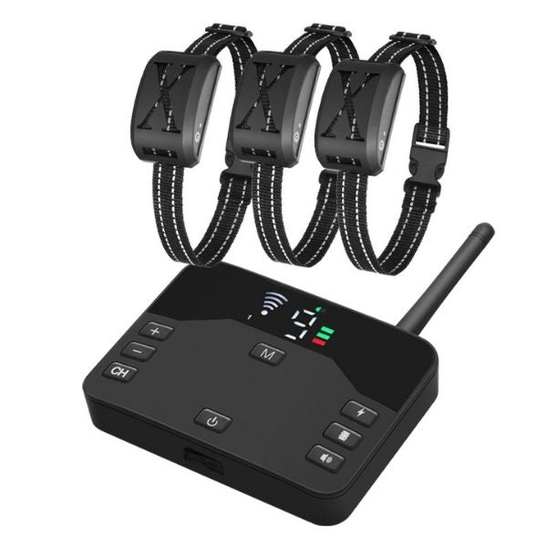 Wireless Pet Containment System and Training Collar