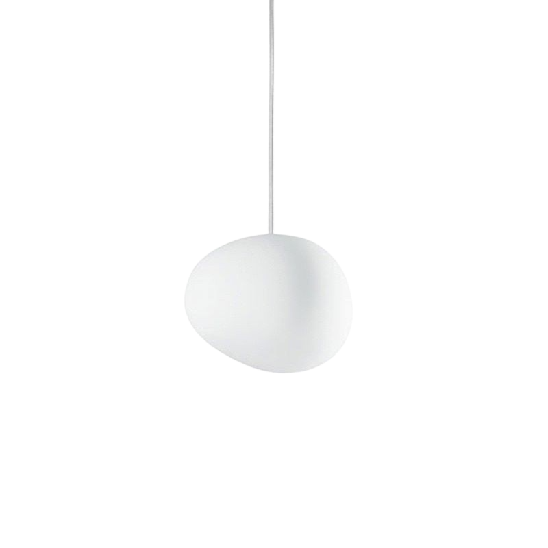 Unique Handmade Glass Drop Pendant Lighting Fixture
