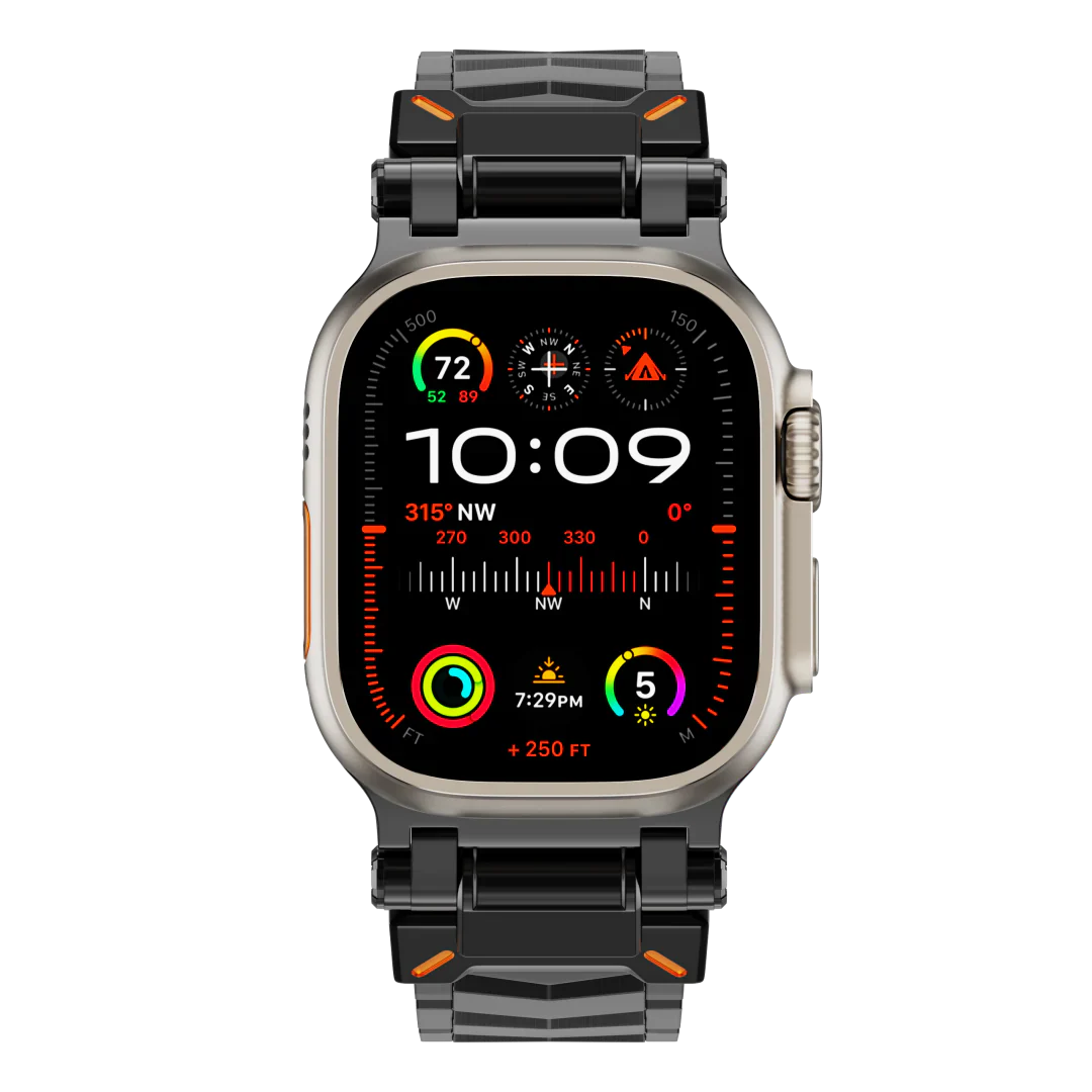 Strong Titanium Watch Band V01