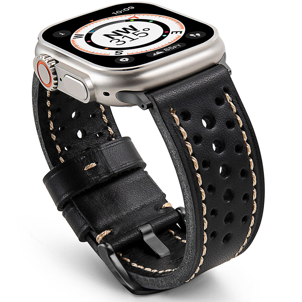 Premium Leather Band For Apple Watch