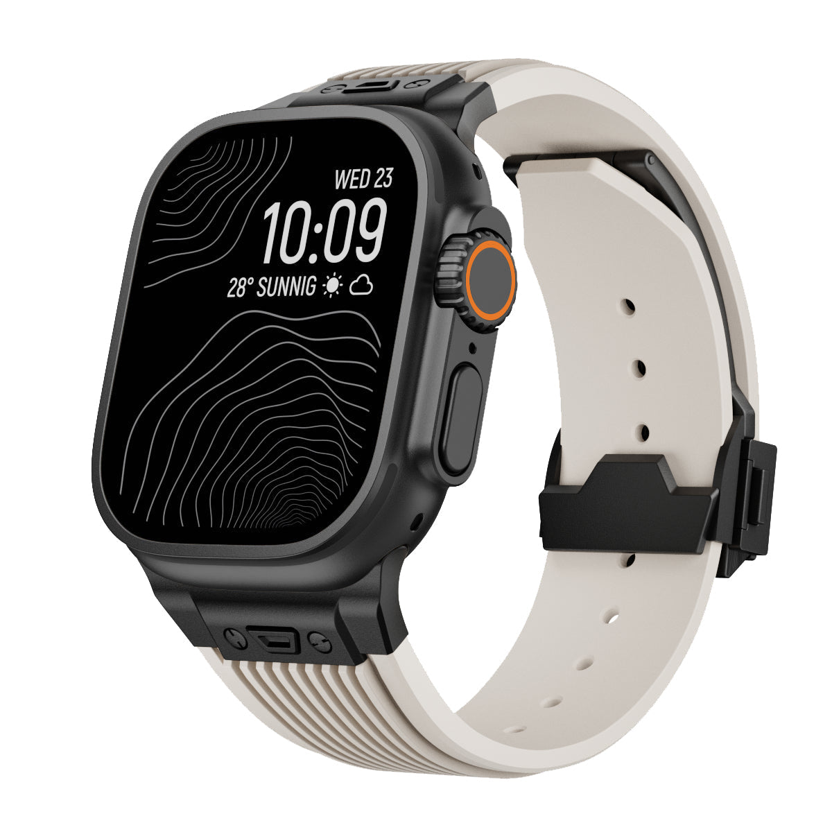 Thin Flexible Apple Watch Strap Band
