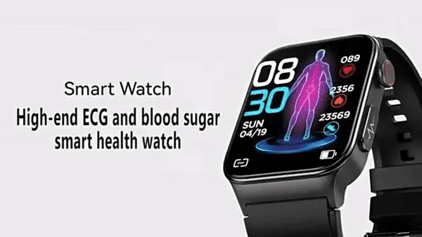 Easy Use Diabetes Tracker Smart Watch
