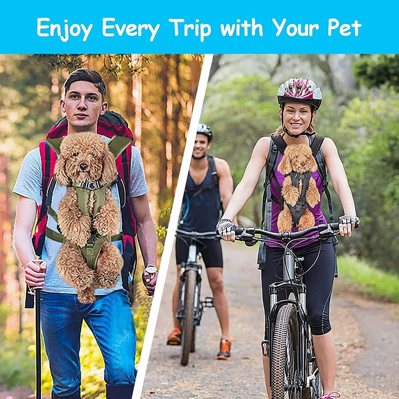 Paw Friendly Outdoor Pet Backpack Carrier
