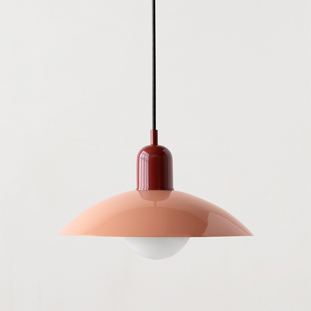 Mini Glass Drop Light Fixture For Small Rooms