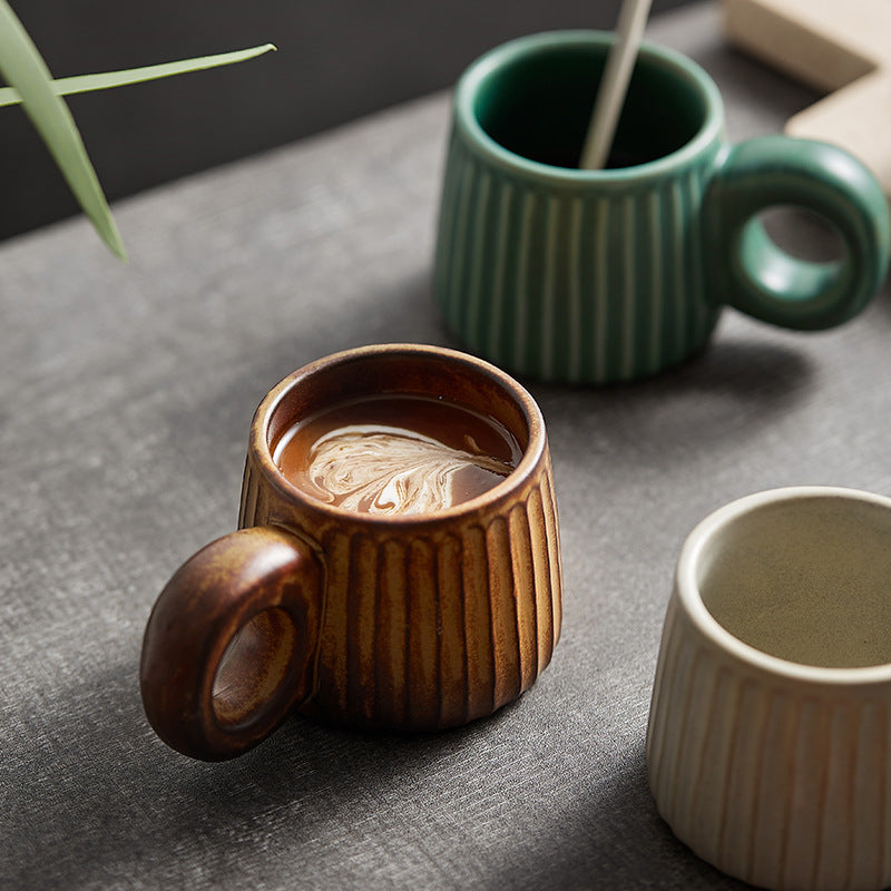 Unique Artisan Ceramic Coffee Mug