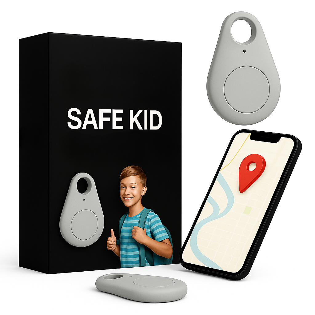 Kid Friendly GPS Tracker Watch with Real Time Location