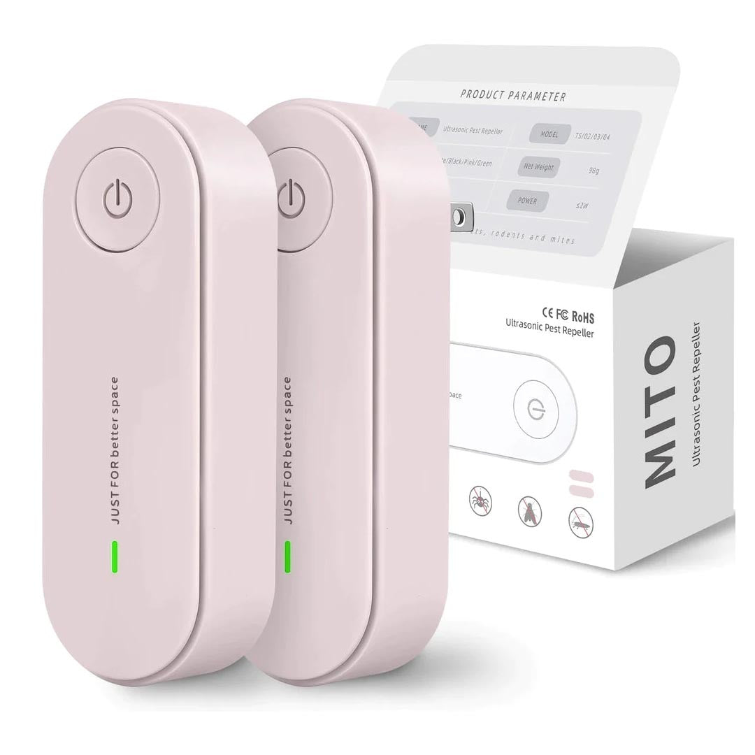 Dual Pack Electronic Insect Repellent Plug Ins