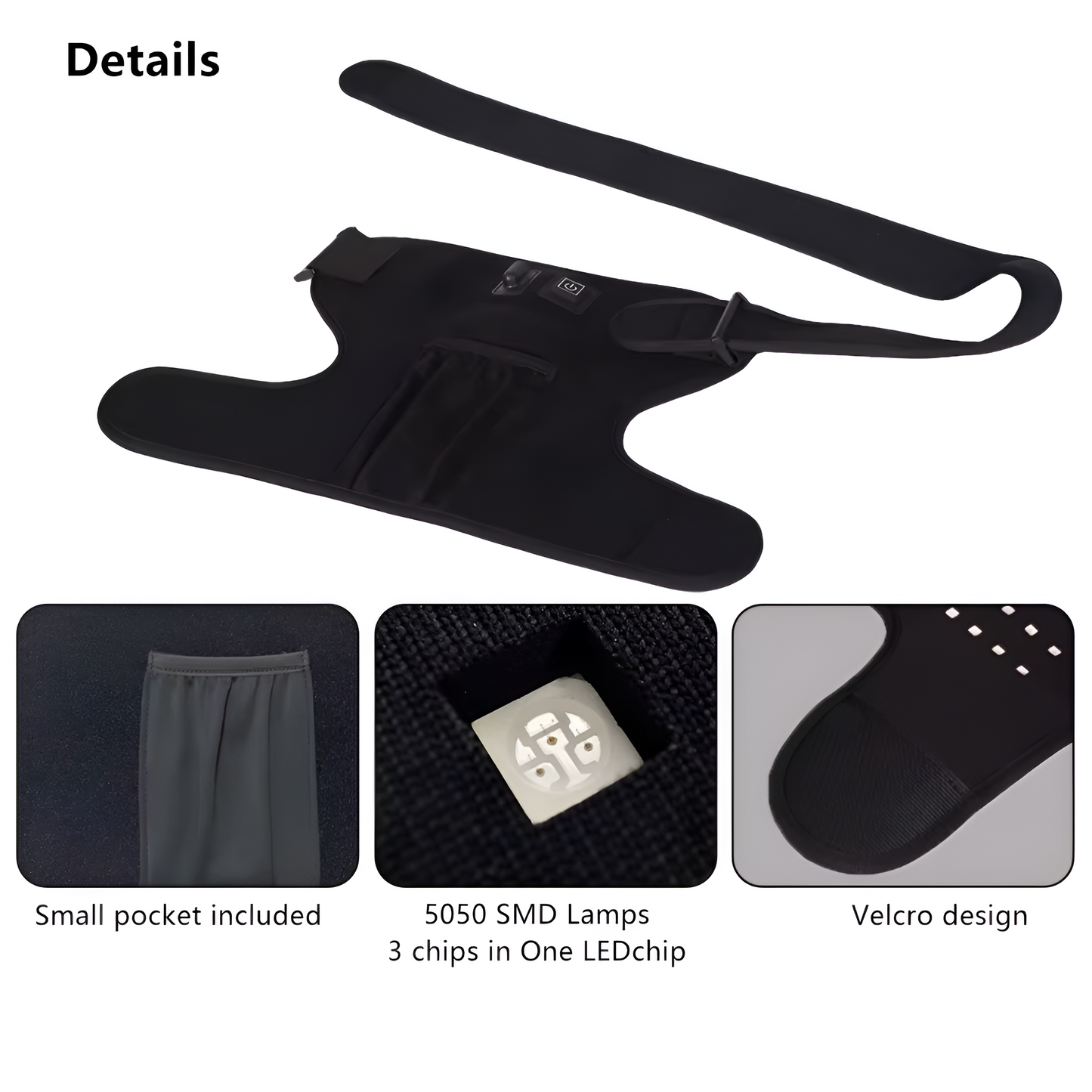 Heated Shoulder Wrap for Pain Relief and Relaxation