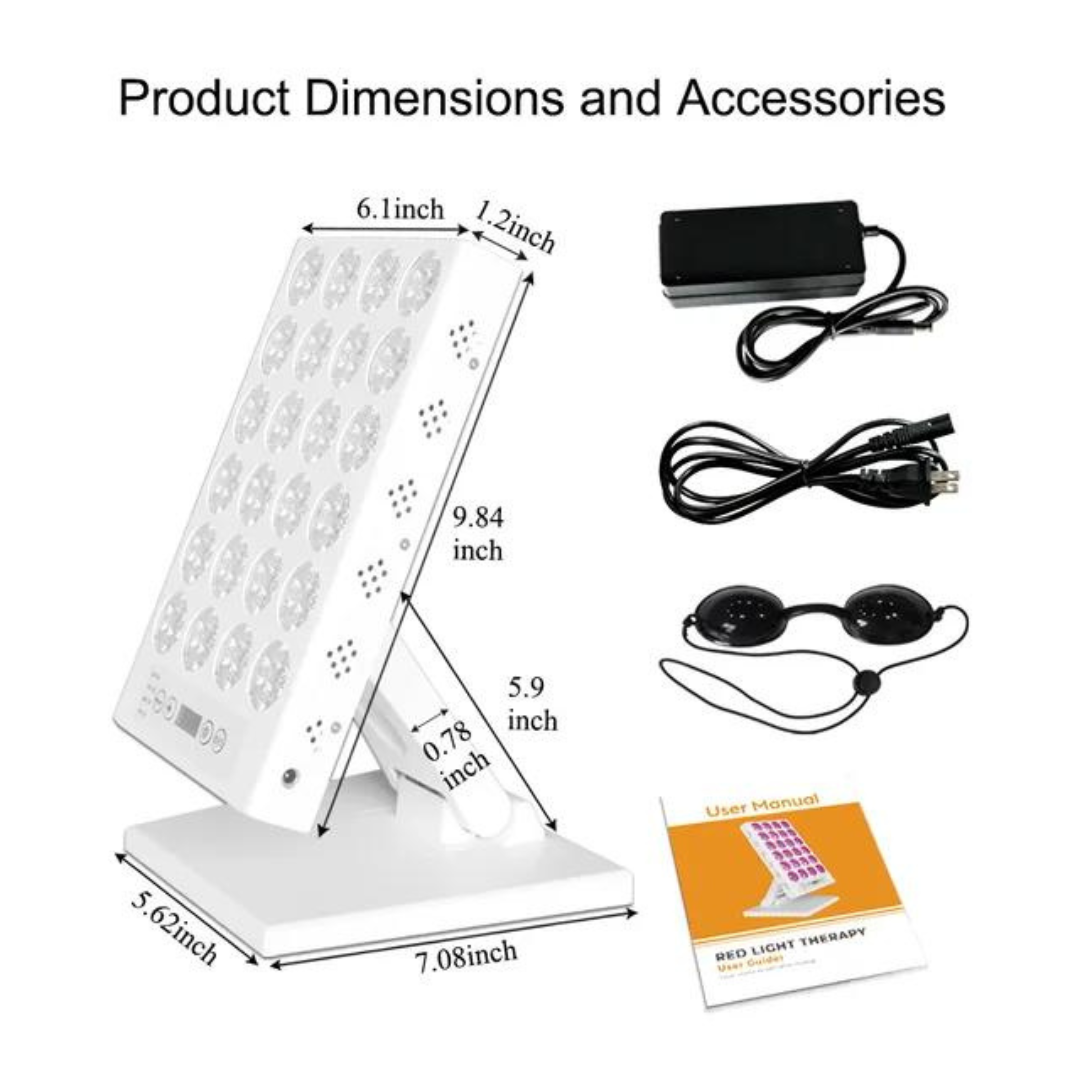 Advanced Infrared Light Therapy System for Home