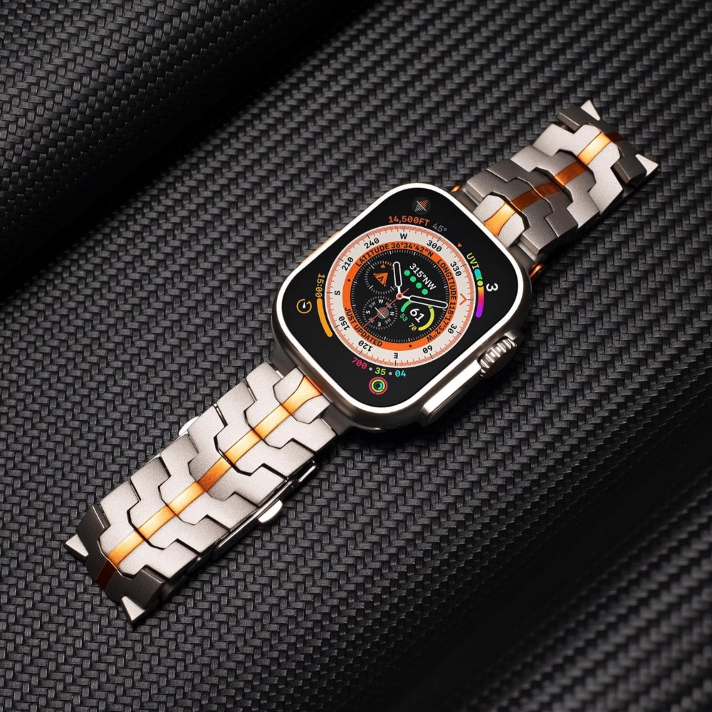 Slim Metal Strap for Apple Watch