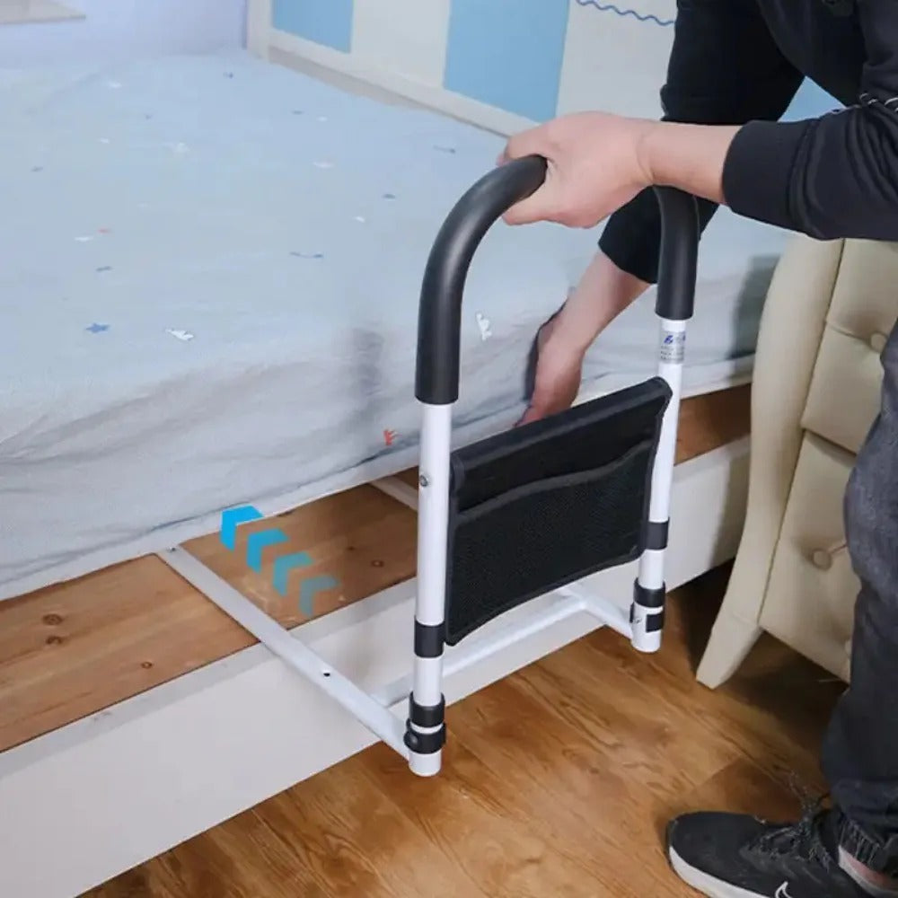 Sturdy Bedside Handle For Fall Prevention And Assistance