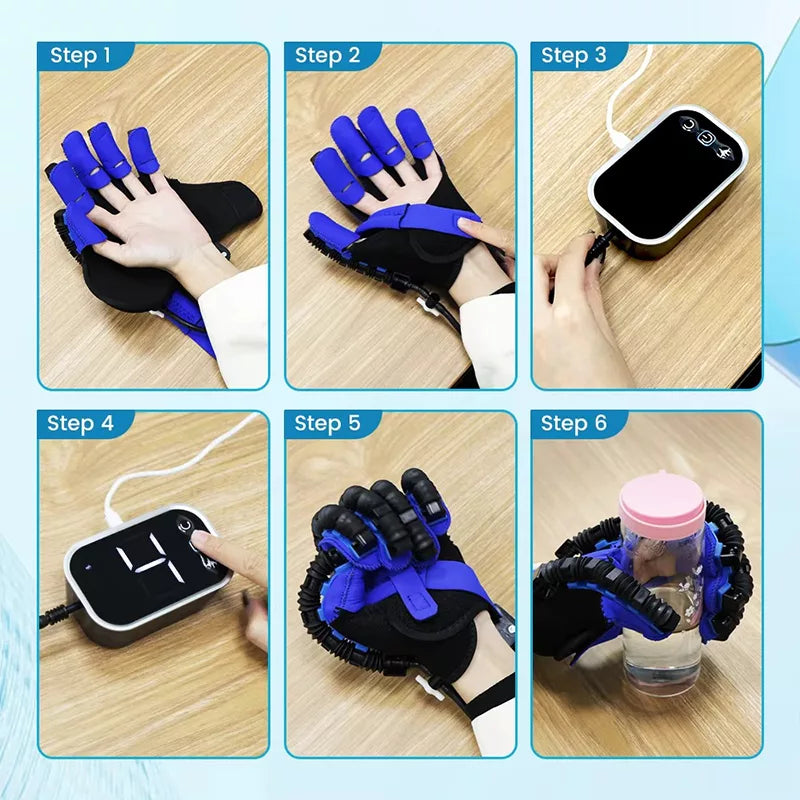 Rehab Therapy Glove with Adjustable Speed Control