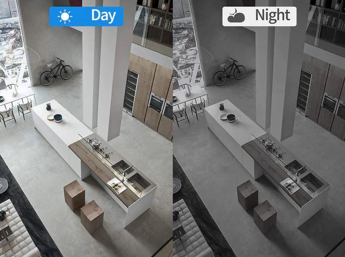 Small Wireless Home Security Camera With Night View