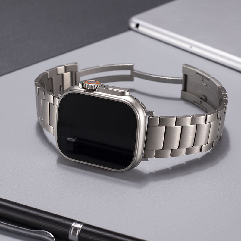 Durable Metal Strap for Apple Watch Everyday Use