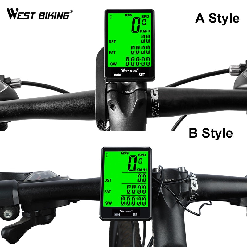 Waterproof Cycling GPS Computer With LED Screen