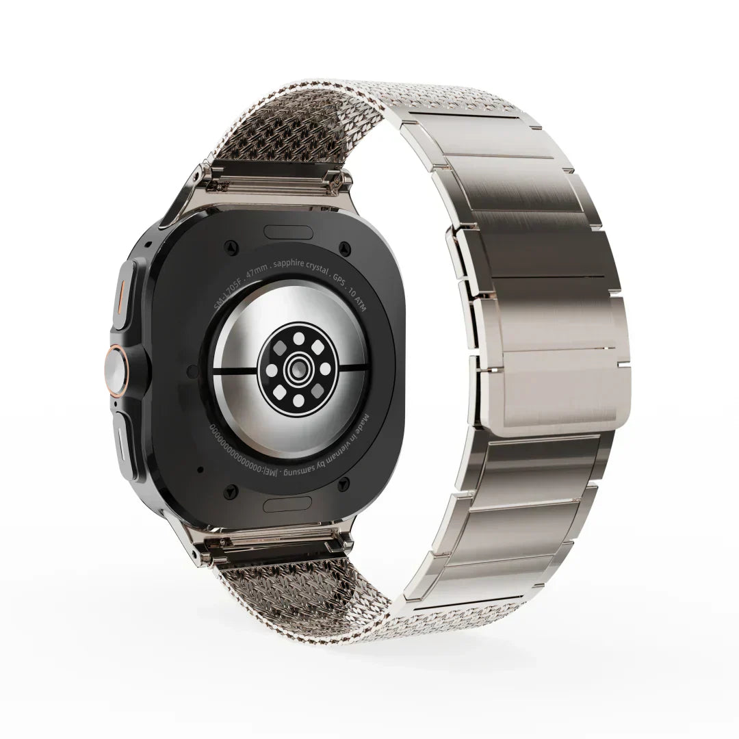 Stylish Braided Magnetic Strap For Smartwatches