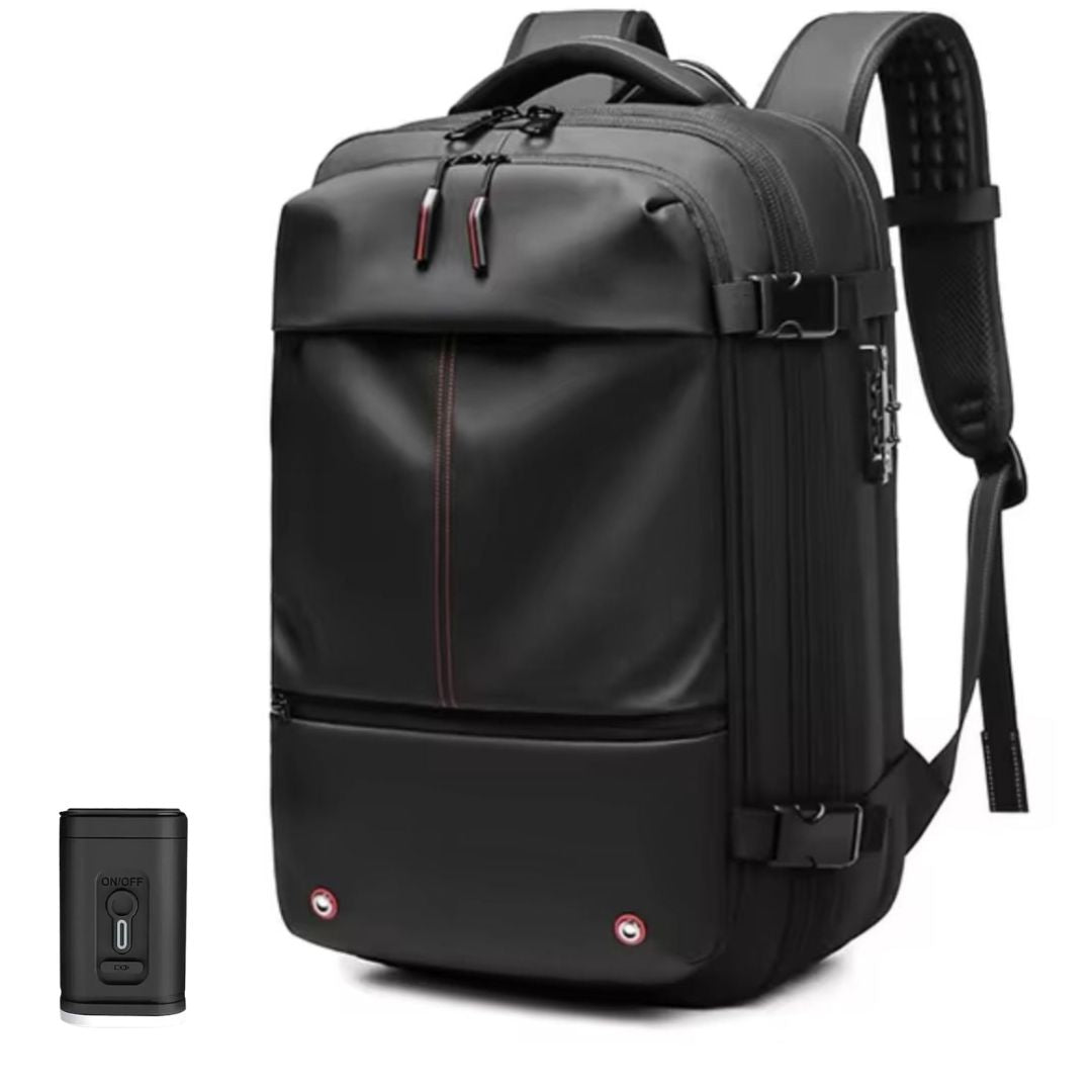 Compact Travel Hiking Backpack With Compression Strap