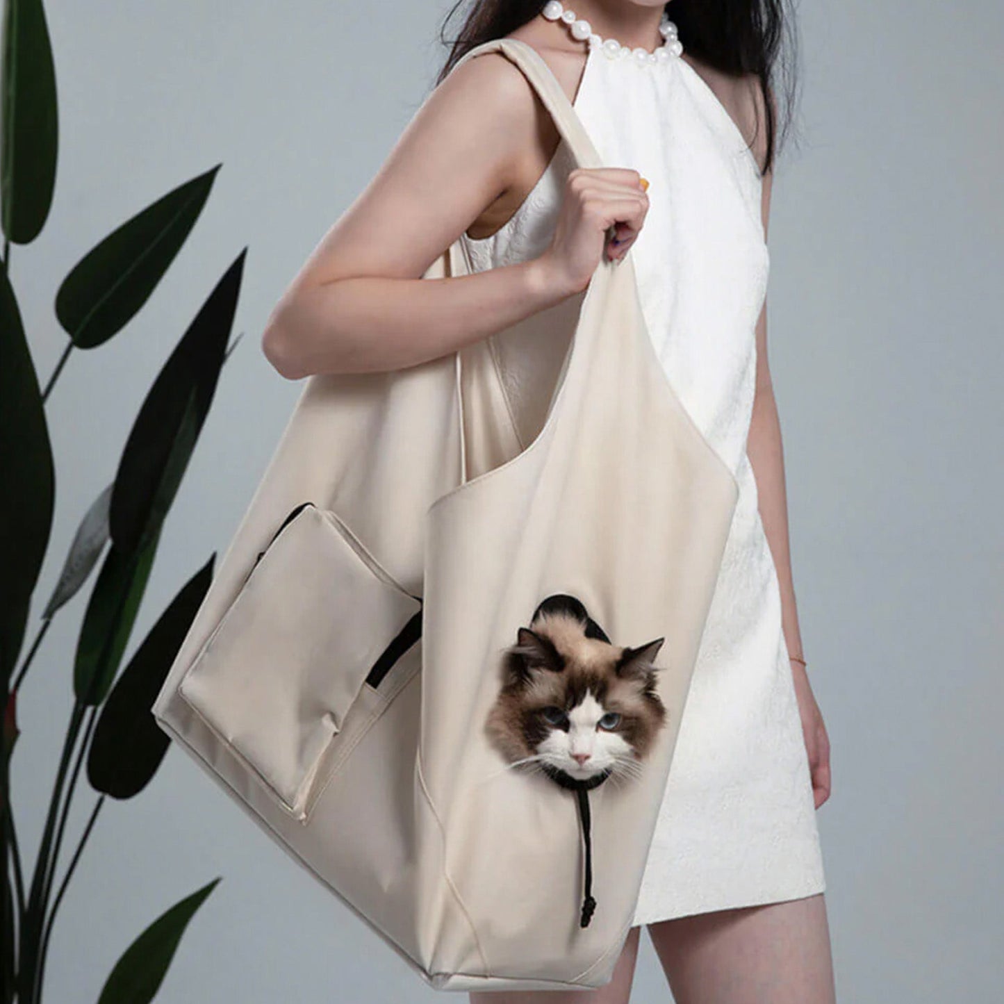 Comfortable Animal Carrier Backpack - Airy and Safe