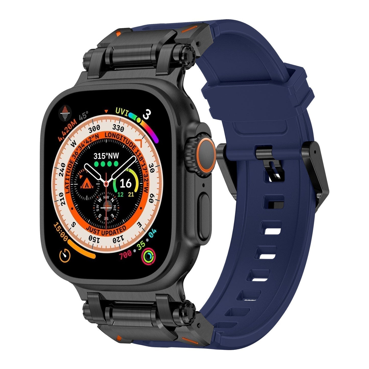 Flexible Soft Apple Watch Strap