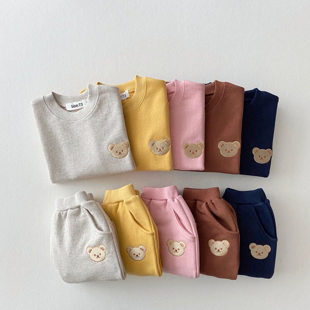 4Little Fashion - Jogging set for your little one - Pants, sweater & hat 5