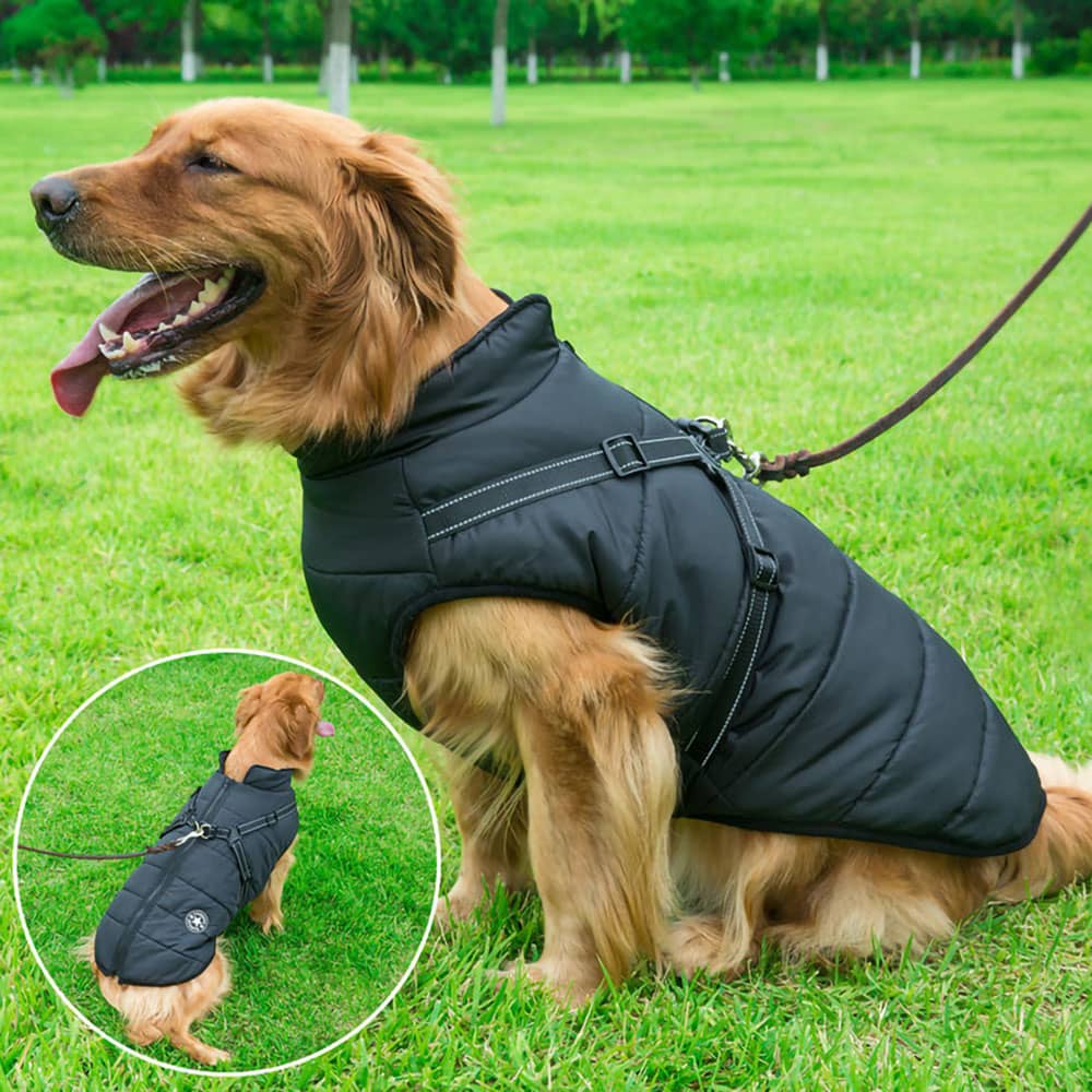 Cozy Pet Fleece Dog Coat