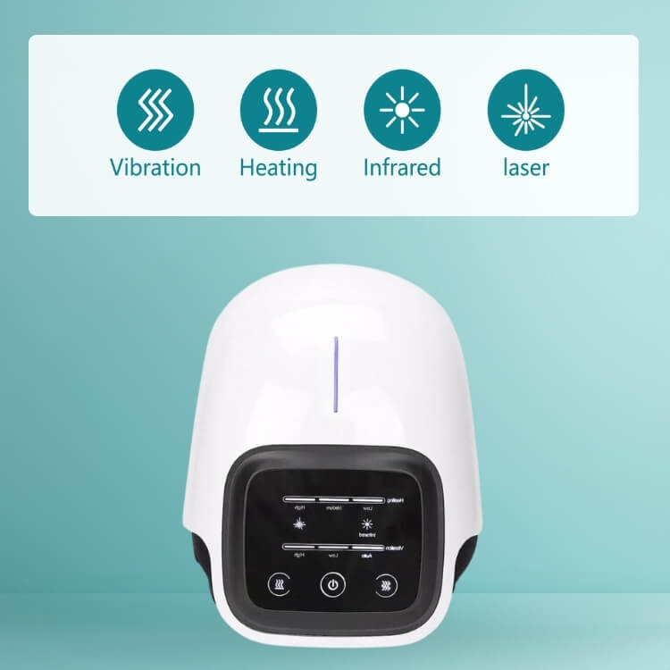 Advanced Knee Pain Relief Heat Massage Device