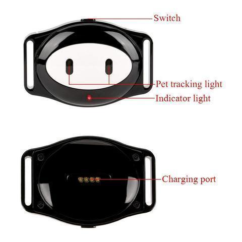 Waterproof GPS Dog Tracker Device